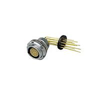 NorComp 822BR16-213R001 Connectors 2B 16 POS FML PANEL MOUNT RIGHT ANGLE