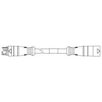 Molex 1200661696 Sensor Cables / Actuator Cables MIC 4P M/FE PUSH ST/ST 10M PVC