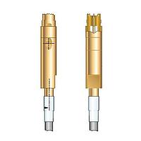 Smiths Interconnect IDI 100999-U-12-NC-F Probe SNGL NO-ROT COAX PRB .2CTR 12 NO CON FL
