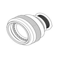 Polamco - TE Connectivity TXR18AB00-2404AI Circular MIL Spec Strain Reliefs & Adapters TXR18AB00-2404AI
