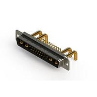 EDAC 629-21W4650-3T1 Mixed Contact D-Sub Connectors Right-angle Power Combo D-Sub Connector