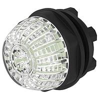 EAO 14-060.307 Lens Orange LED Indicator 24VDC, Push Term