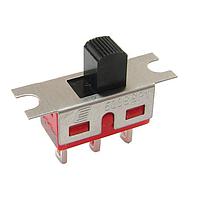 E-Switch 500SSP1S3M2QEA Slide Switch 5A 120VAC or 28VDC On-None-On SPDT