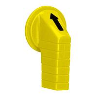 Square D 9001Y24 Knobs & Dials 30MM LONG KNOB FOR SELECTOR SW YELLOW
