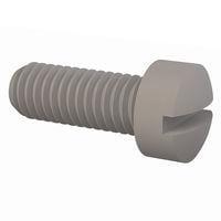 Essentra Components 011032F050 Machine Screw Fillister Slottted Screw, #10-32 Thread, 1/2 Lg