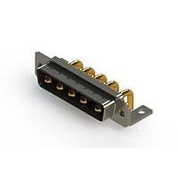 EDAC 629-5W5-640-2N4 Mixed Contact D-Sub Connectors Right-angle Power Combo D-Sub Connector
