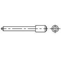 AMP Connectors - TE Connectivity 592104-4 Seal Plugs, Size 22D PLUG, SEALING, SZ 21