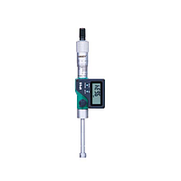 INSIZE 3127-12 Digital Three Points Internal Micrometer (10-12mm/0.39-0.47"; with setting ring)
