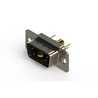 EDAC 627-5W1-224-4N1 Mixed Contact D-Sub Connectors Vertical Combo Dsub