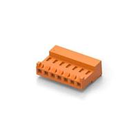 AMP Connectors - TE Connectivity 3-644284-7 Receptacle Assembly 07P MTA156 ASY 18AWG ORA LF