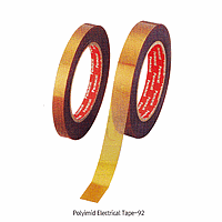 3M 3M.04.6072 Tape Kapton -92 amber 0.08mm-t 20mm x L33m