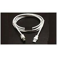 AMP Connectors - TE Connectivity 1487601-2 USB 2.0 USB A-BLUNT 28/24 BLACK 1.5 M