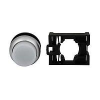 Eaton M22-DRLH-W Pushbutton Operators ILL MTN PB SIL-BZL EXTD WHT