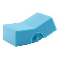 NKK Switches AT4156G Rocker .595" WIDE BLUE RCKR CAP FOR M & P SERIE