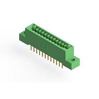EDAC 846-024-520-204 Receptacles High Temp Card Edge Connectors