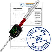 PCE 2600N-ICA Portable Metal Hardness Tester with ISO
