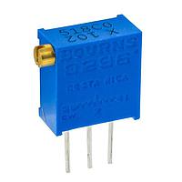 Bourns 3296X-1-473 0.375 in Square Trimmer Resistor 3/8" 47Kohms Sealed Horizontal Adjust