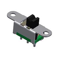 CW Industries GS-115-0072 Slide Switches Micro Mini Slide Switch