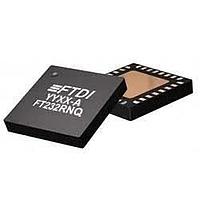FTDI Chip FT232RNQ-REEL USB to Serial UART Interface USB Full Speed to Serial UART IC, Includes Oscillator and EEPROM, QFN-32