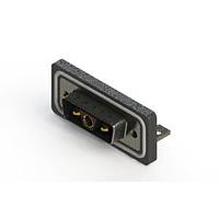 EDAC 629W3WK3640-2N4 Mixed Contact D-Sub Connectors Right-angle Waterproof Power Combo D-Sub Connector