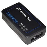 Elprotronic Inc. XS-GP-IMOTION Gang Progammers Gang Programmer for iMOTION MCUS from Infineon.  Current measurement down to 20uA. Quota for production. Data transfer via SWD and UART. Access to GUI, DLL, serialization and script file. Xstream-Iso Adapter