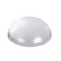 Essentra Components RBS-8 Bumpers / Feet Bumper,Adh Mnt,Clear,Dome,.70 in Dia