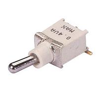 Grayhill 34EWMSP14M6RT Toggle Switches Toggle Switch, Surface Mount, sealed, SPDT, ON-NONE-ON, gull wing mount, non-threaded, RoHS compliant