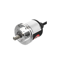 Autonics EP58SC10-64-2R-N-24 58 mm Single-Turn Absolute Rotary Encoders (Clamping Shaft Type) (Ø10mm, 64P/R, NPN, CCW, 12-24VDC)