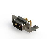 EDAC 629-2W2-640-1T3 Mixed Contact D-Sub Connectors Right-angle Power Combo D-Sub Connector