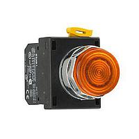 Eaton EM22T9 Pushbutton Switches METAL E22 ILL EXT PUSHBUTTON - AB