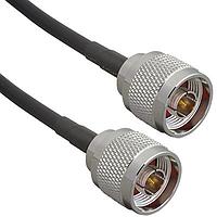 Linx Technologies - TE Connectivity CSD-NM-914-NM RF Cable Assemblies N Type to N Type 914 mm RG58