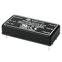 CUI Inc PRF20-Q110-D15 Isolated dc-dc isolated, 20 W, 43-160 Vdc input, +/-15 Vdc, +/-667 mA, single regulated output, DIP