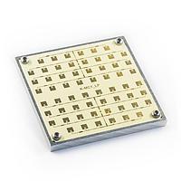 RFbeam K-MC1_LP Radar 24GHz pulsed radar, LNA/IF amplifier, I/Q output, 25x12 beam