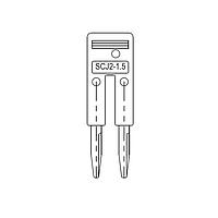 Amphenol Anytek SCJ0215RD00G Bridge Jumper Bridge Jumper  SCJ2-1.5mm22pins