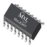 MaxLinear MXL83434I-ADA-R RS-485/422 Receiver Quad RS-485/422 receiver with ESD and EFT protection