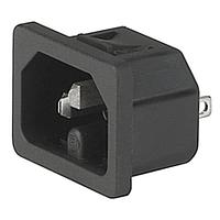 Schurter 6110.4110 Inlets 6110 APPLIANCE INLET 10A 120C