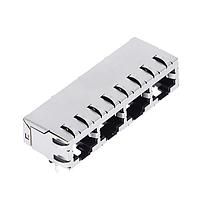 Alcoswitch - TE Connectivity 6339167-2 Modular 1X4 SE TH SHD STD C5 RJ45