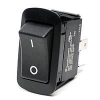 Alcoswitch - TE Connectivity PRCSA1-20F-BB0BW Rocker Switches SPST 20A ROCKER SW