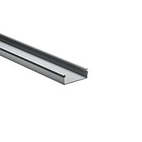 HellermannTyton 181-31001 Solid Wall Wiring Duct Solid Wall Wiring Duct, 3" x 1", Non-Adhesive, PVC, Gray, 120ft/Carton