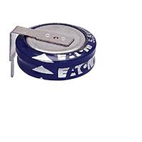 Eaton KR-5R5H155-R Coin Cell 1.5F 5.5V EDLC Coin Cell HORZ