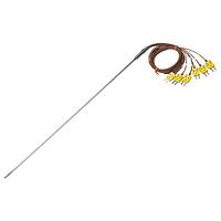 OMEGA PP3-36-T-U-36 Thermocouple Temperature Profile Probes (T, 370 °C)