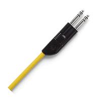 Switchcraft TTD3BK Audio Patch Cord TWIN 3 COND PTCH CRD