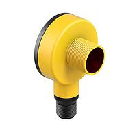 Banner Engineering T18RW3DQ1 Photoelectric Sensors EZ-BEAM T18 Series: Diffuse; Range: 300 mm; Input: 20-250 V ac; Output: SPST Solid-state Dark Operate; 4-pin Micro Integral QD