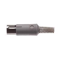 Kobiconn 17PP048-EX Circular DIN Connectors DIN 6 PIN GRAY