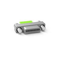 AirBorn NM-122-025-261-JCAC Rectangular MIL Spec Connectors Nanominiature Series .025