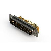 EDAC 629-36W4640-4TA Mixed Contact D-Sub Connectors Right-angle Power Combo D-Sub Connector