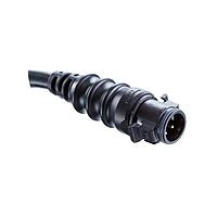Amphenol LTW DD-10AMMM-RL7A03 Sensor Cables / Actuator Cables RBL, Large Size, Plastic, 5A, 10 pins, Male Connector, Male Contact, Straight, Push Lock With Latch, Overmolded, Length 3000mm, IP67