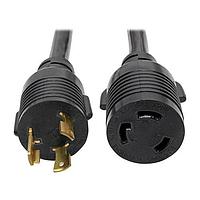 Tripp Lite P041-014 AC Power Extension Cord 14FT HVY DUTY L6-30P - L6-30R