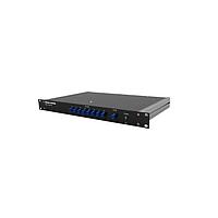 HUBER+SUHNER GPSoF - OSM (1x8) GPS Modules Expansion module, FO splitter, L1, 1RU, 1 FO IN, 8 FO OUT