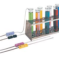 OMEGA HKMQSS-062E-6 Thermocouple Probes with High Temp Miniature Connectors (Thermocouple, K, 900 °C)